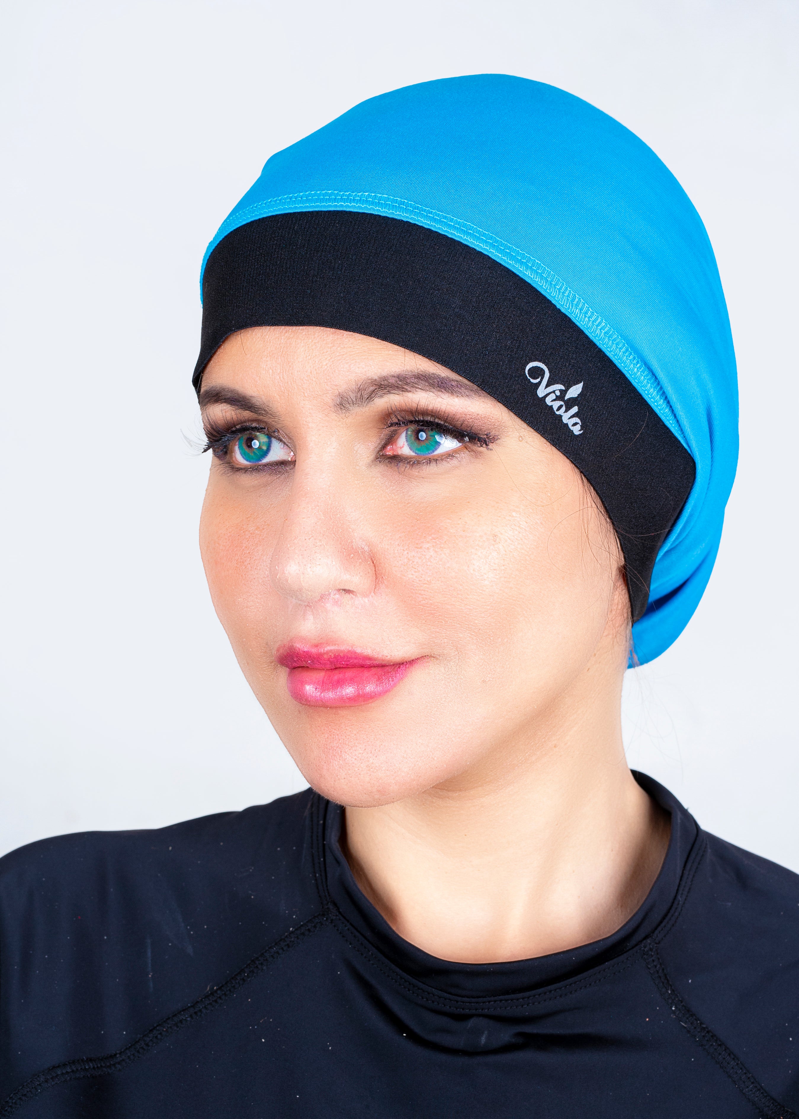 Aero Grip Sports Turban - Blue