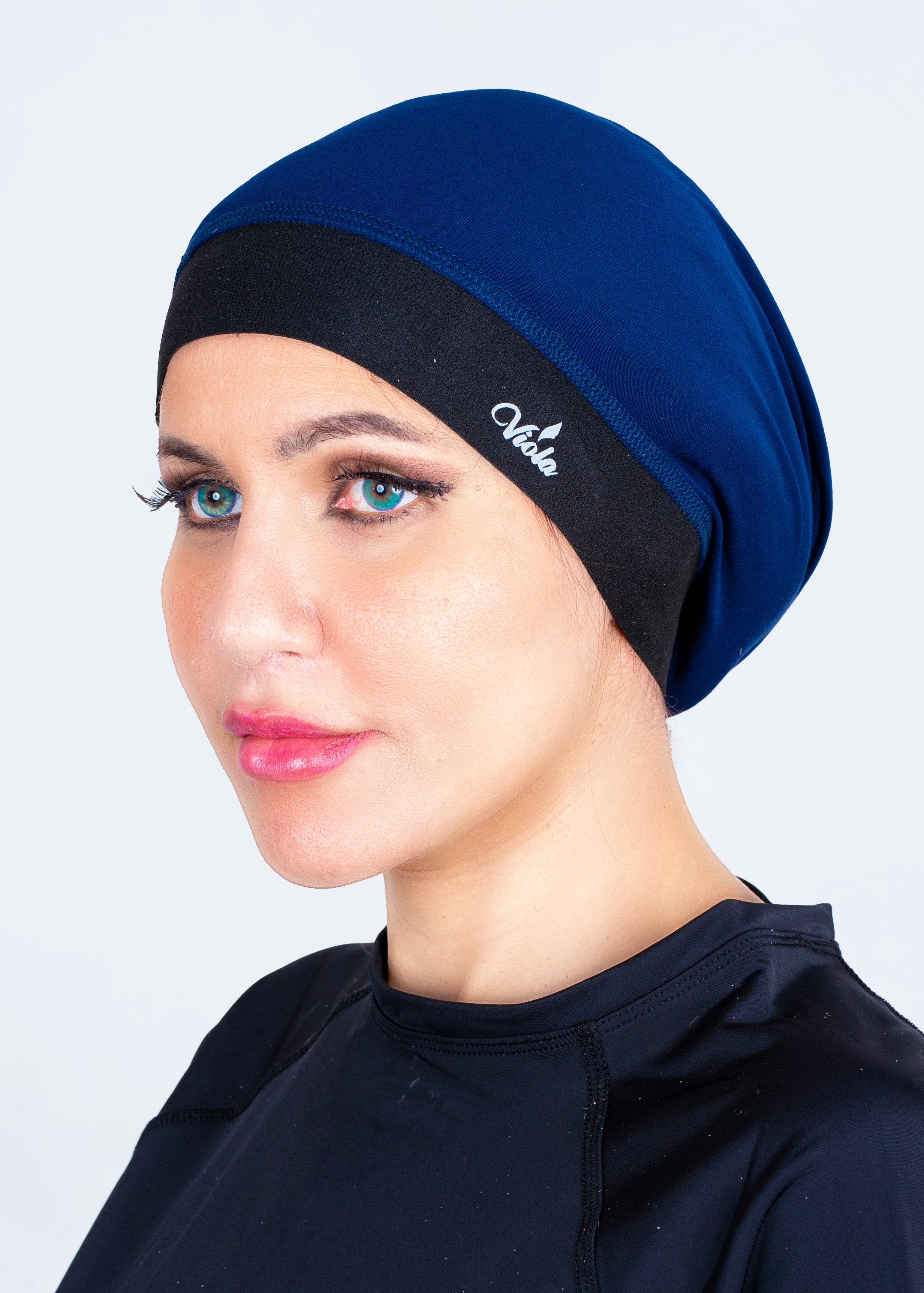Aero Grip Sports Turban - Navy