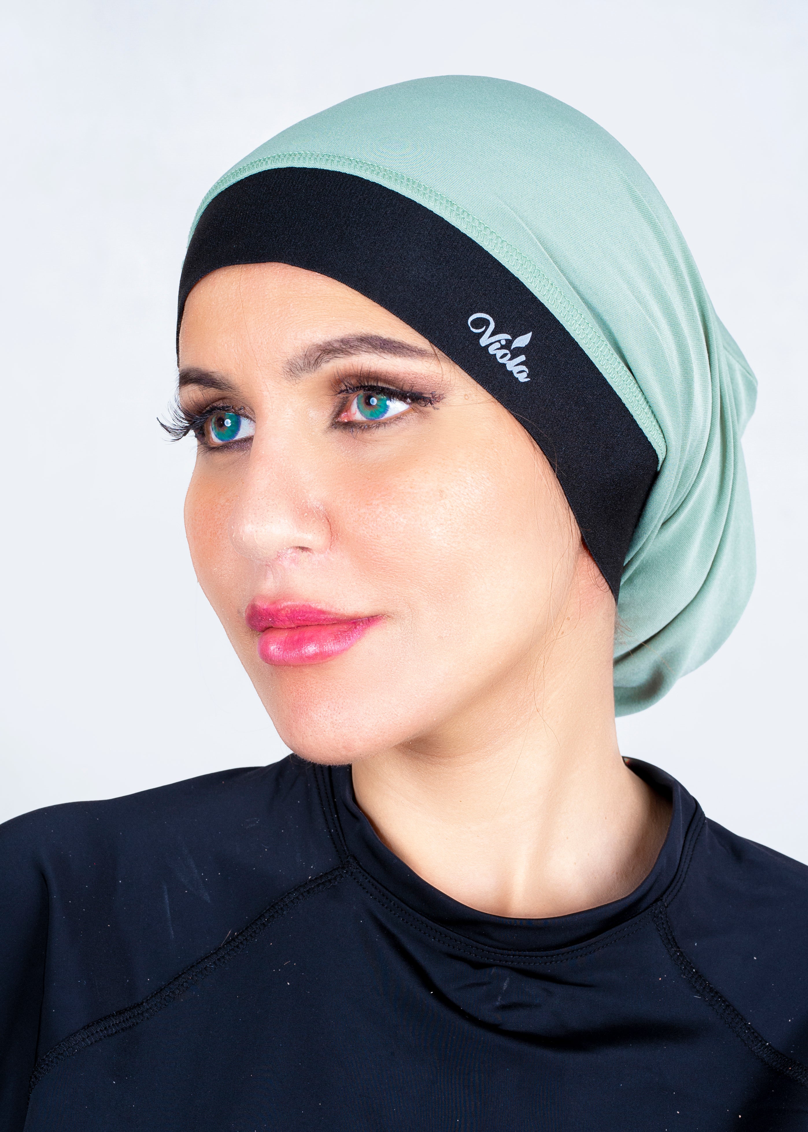 Aero Grip Sports Turban - Mint Green