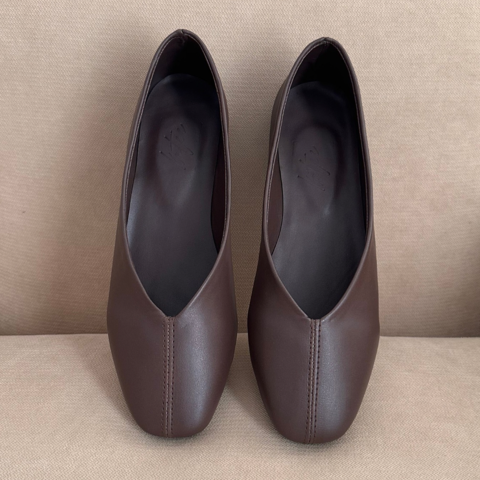 BAILATIRA GLOVE BROWN FLATS