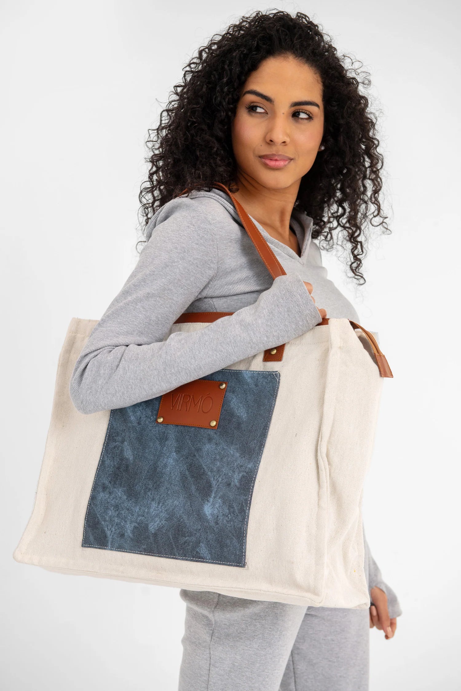 Canvas Voyager Tote - Multicolor