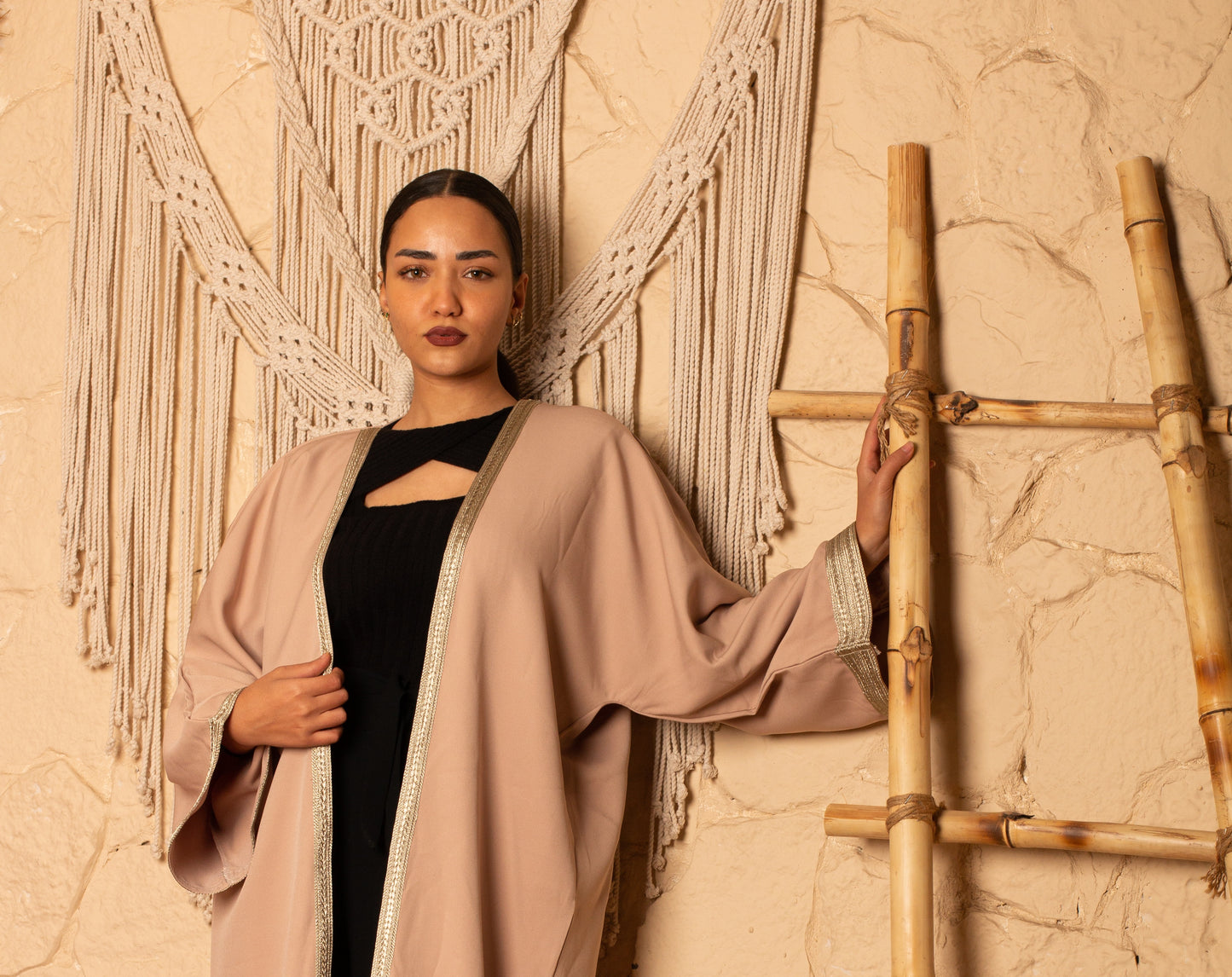 Barbisca Kaften - Beige