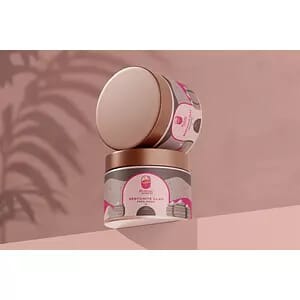 Flamingo natural Bentonite Clay Face Mask