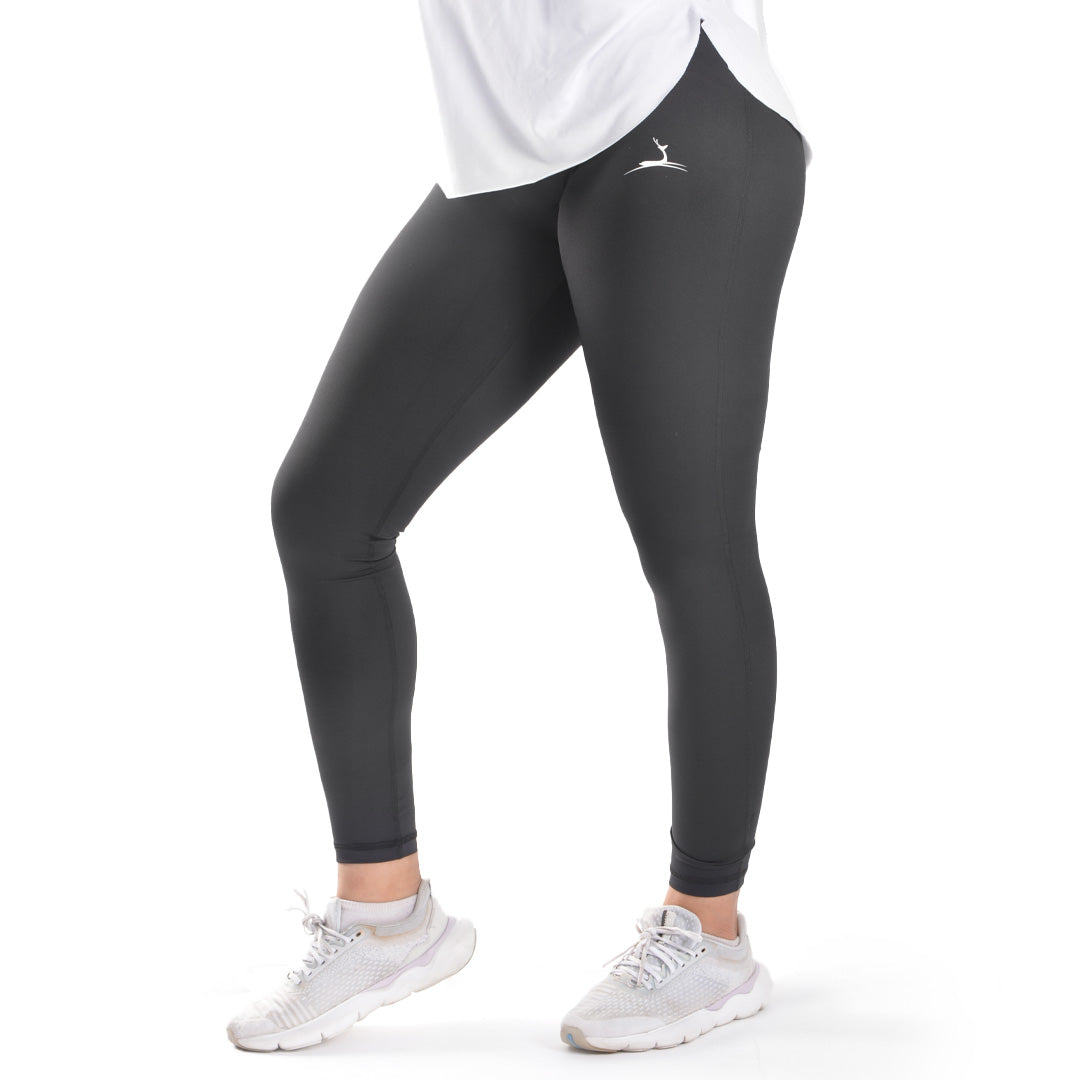 Doe side pocket elevate leggings - Black