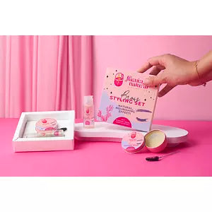 Flamingo natural Brow Set