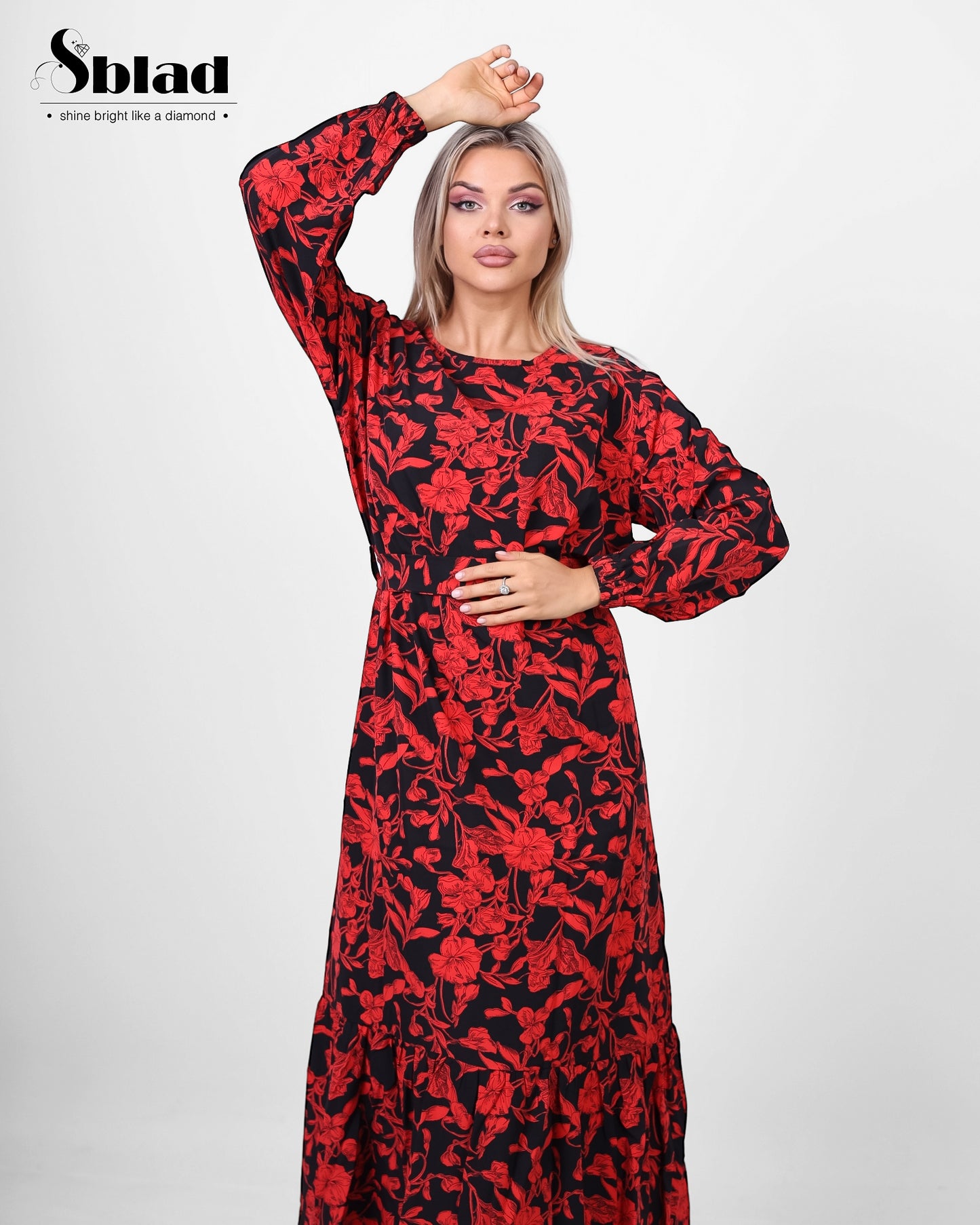 Maxi Foral Dress