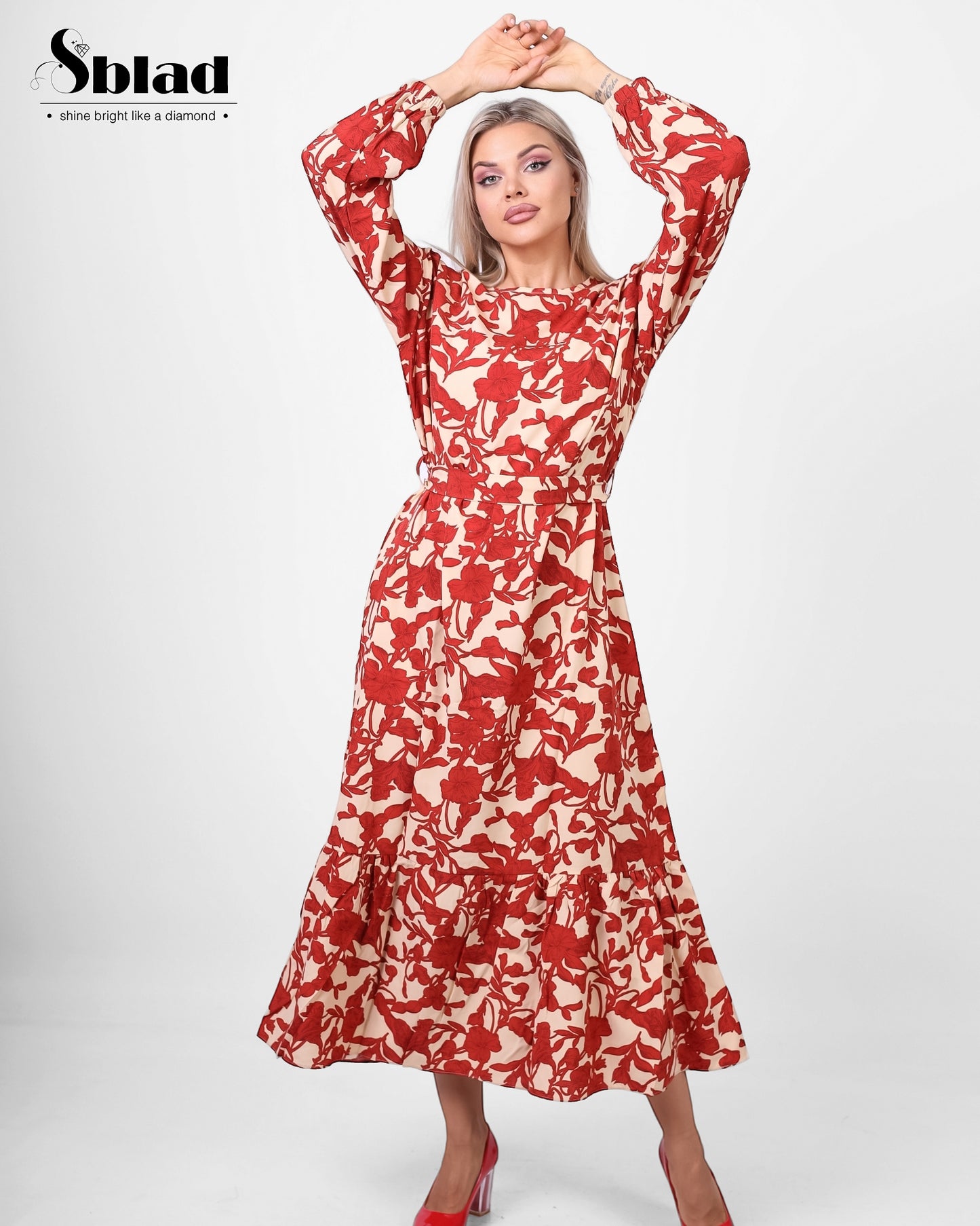 Maxi Foral Dress