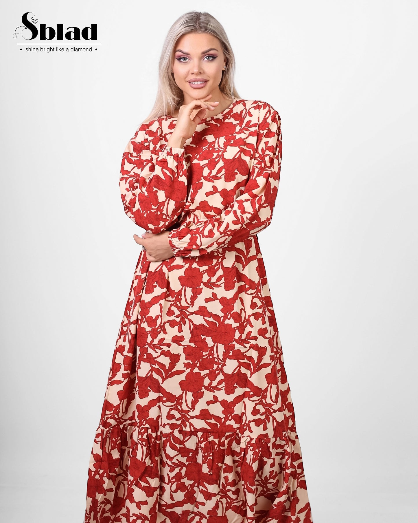 Maxi Foral Dress