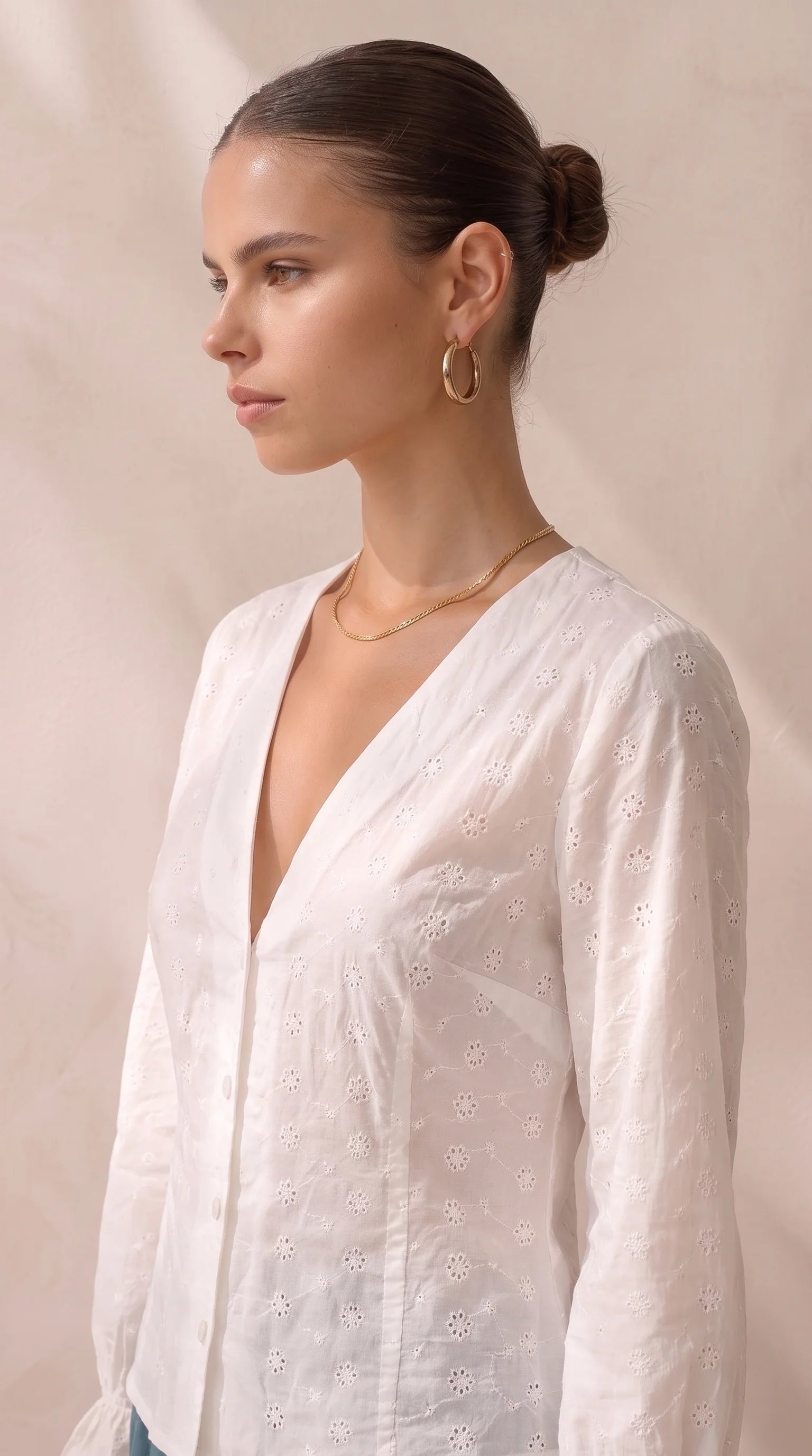 The Eyelet Blouse
