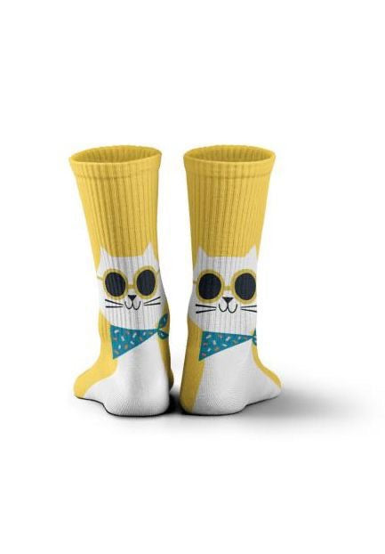 Cool Cat Socks