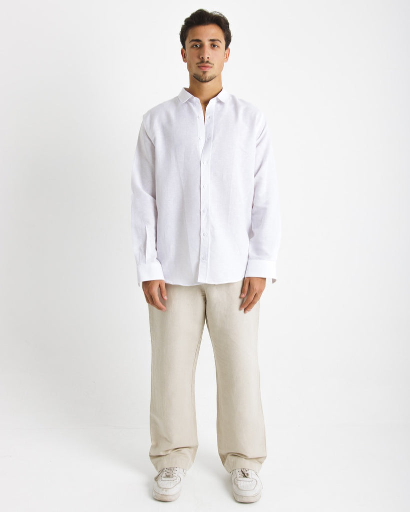 401 White Long Sleeve Shirts