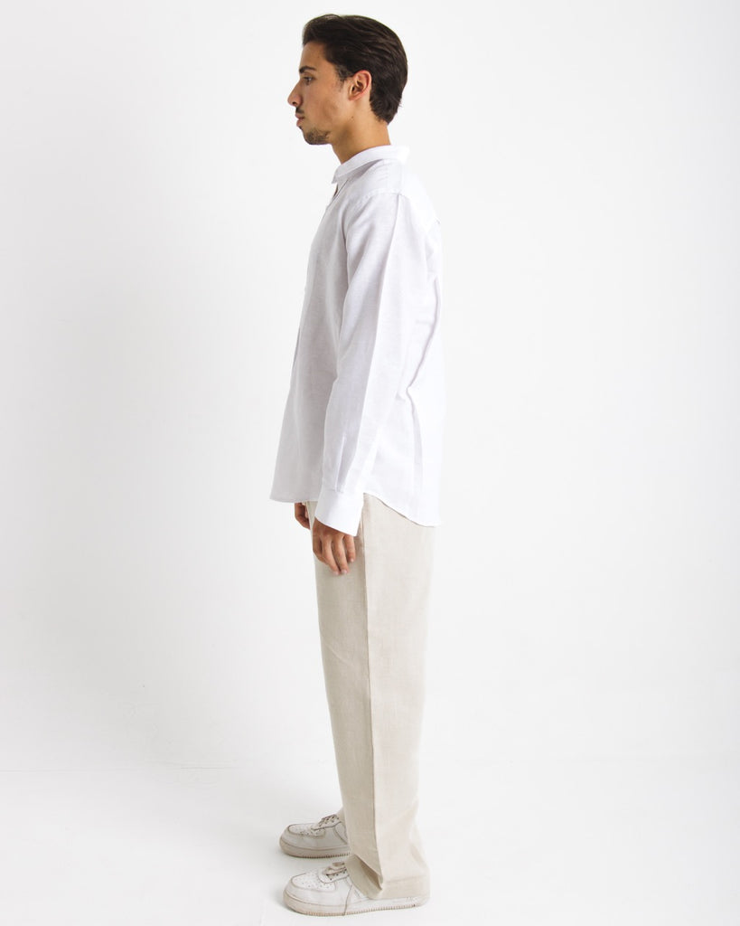 401 White Long Sleeve Shirts