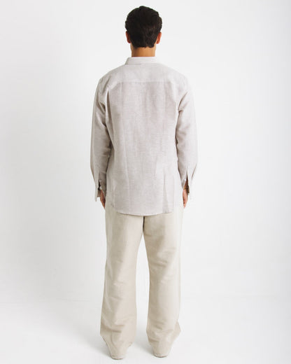 401 Grey Long Sleeve Shirts