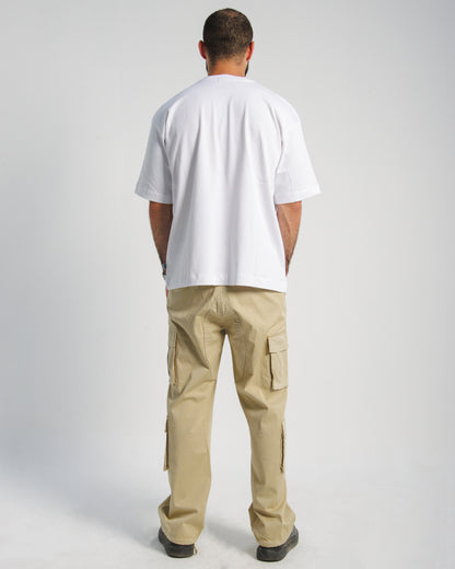 1001 Basic T-Shirt White