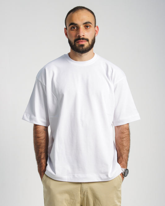 1001 Basic T-Shirt White