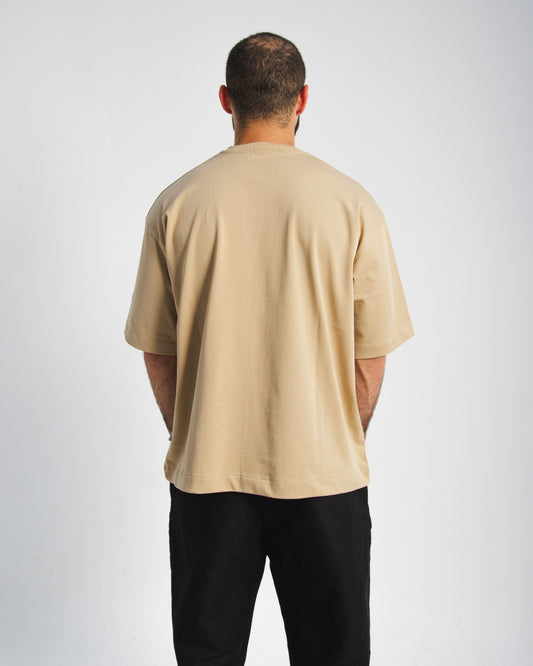 1001 Basic T-Shirt Beige