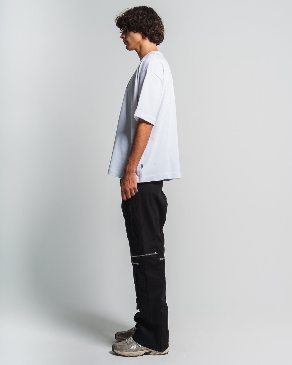 013 CARGO PANTS BLACK