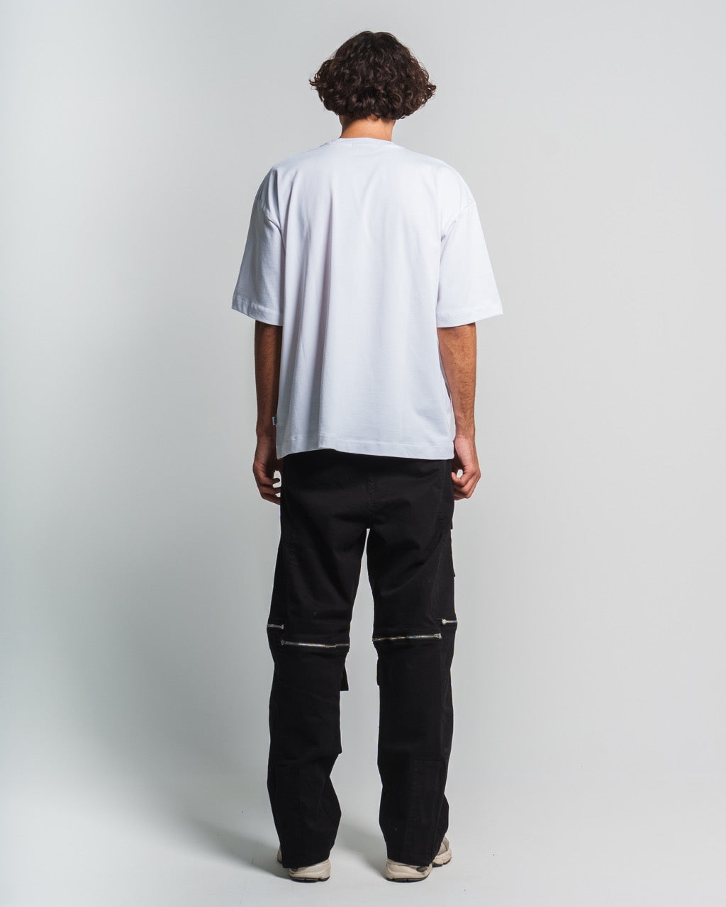 013 CARGO PANTS BLACK