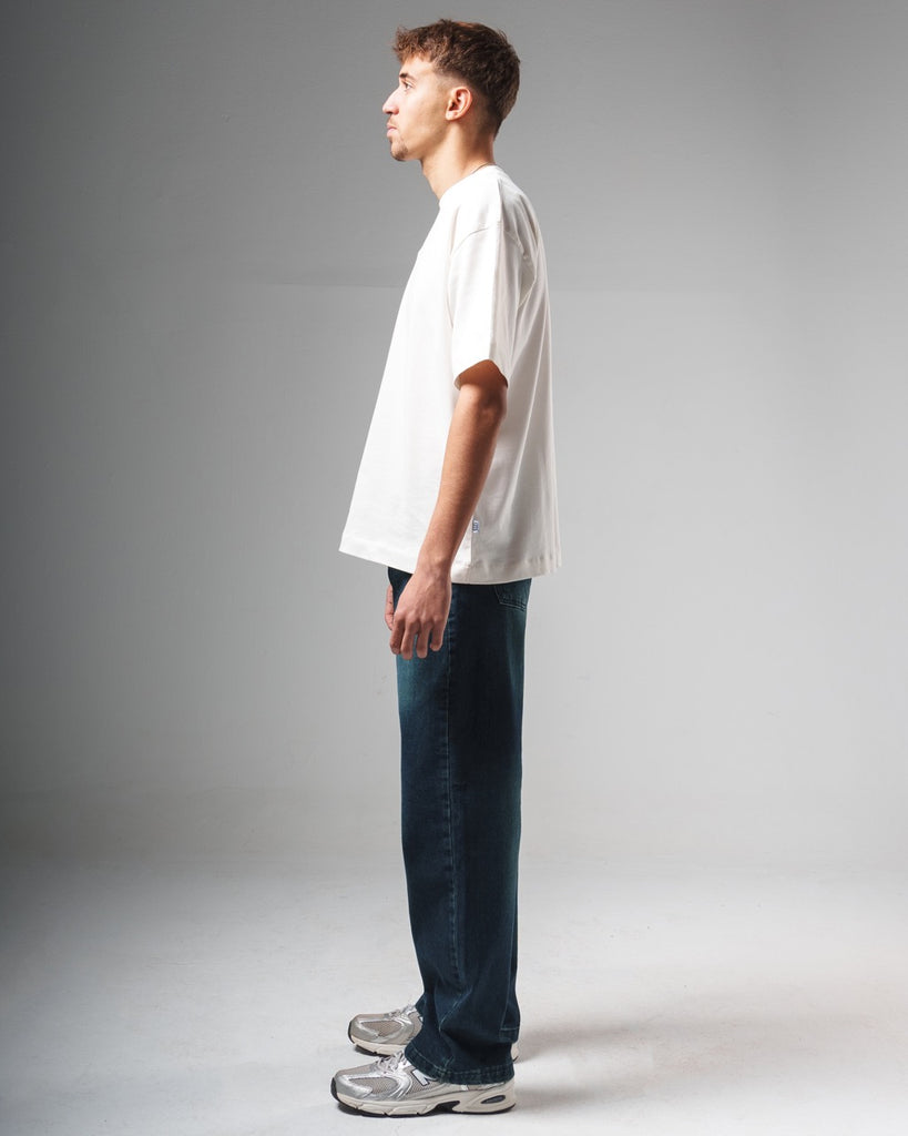 015 Backward Jeans Olive