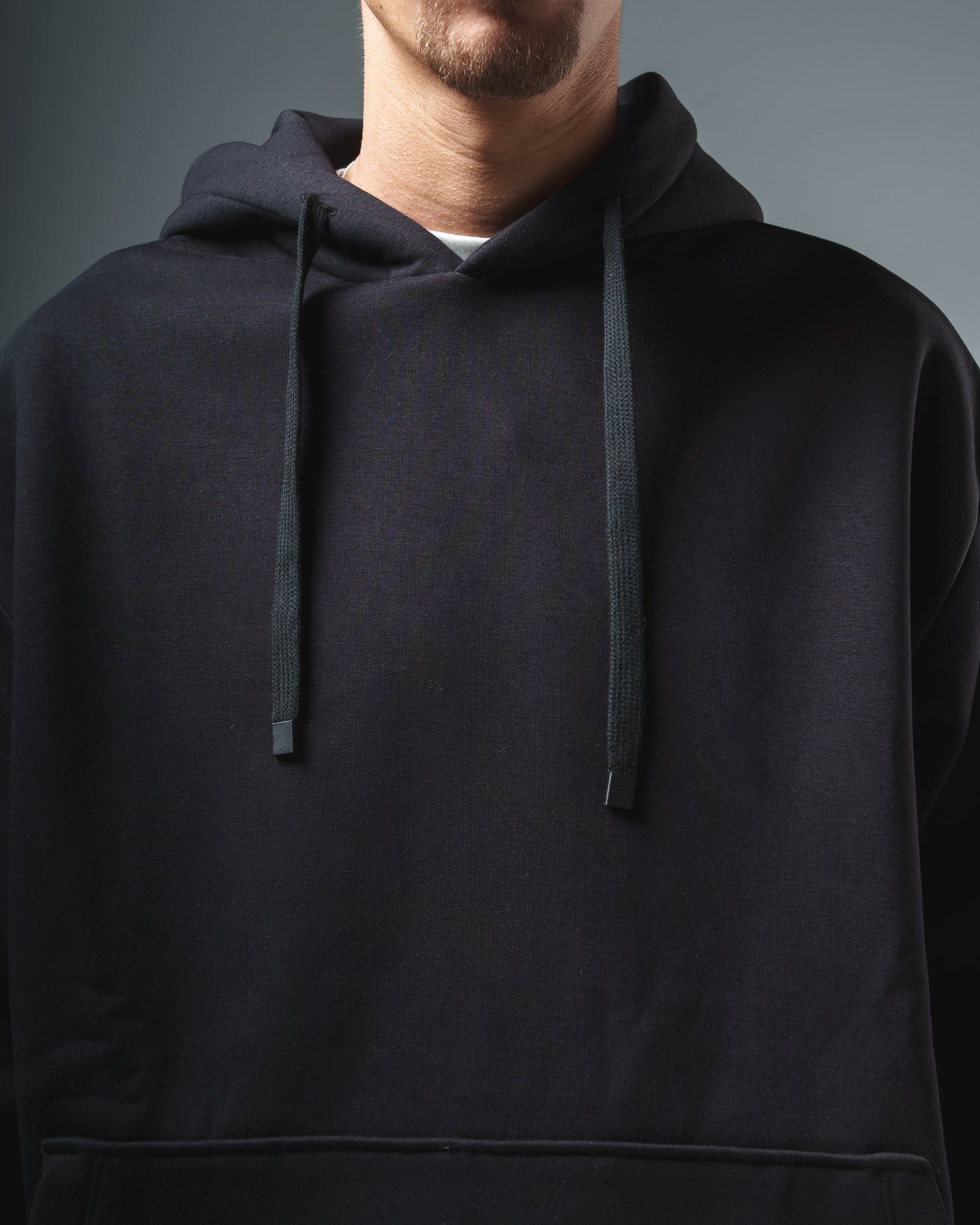 Unisex Black Hoodie- 100% Cotton