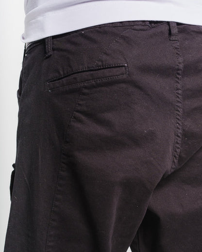 013 CARGO PANTS BLACK