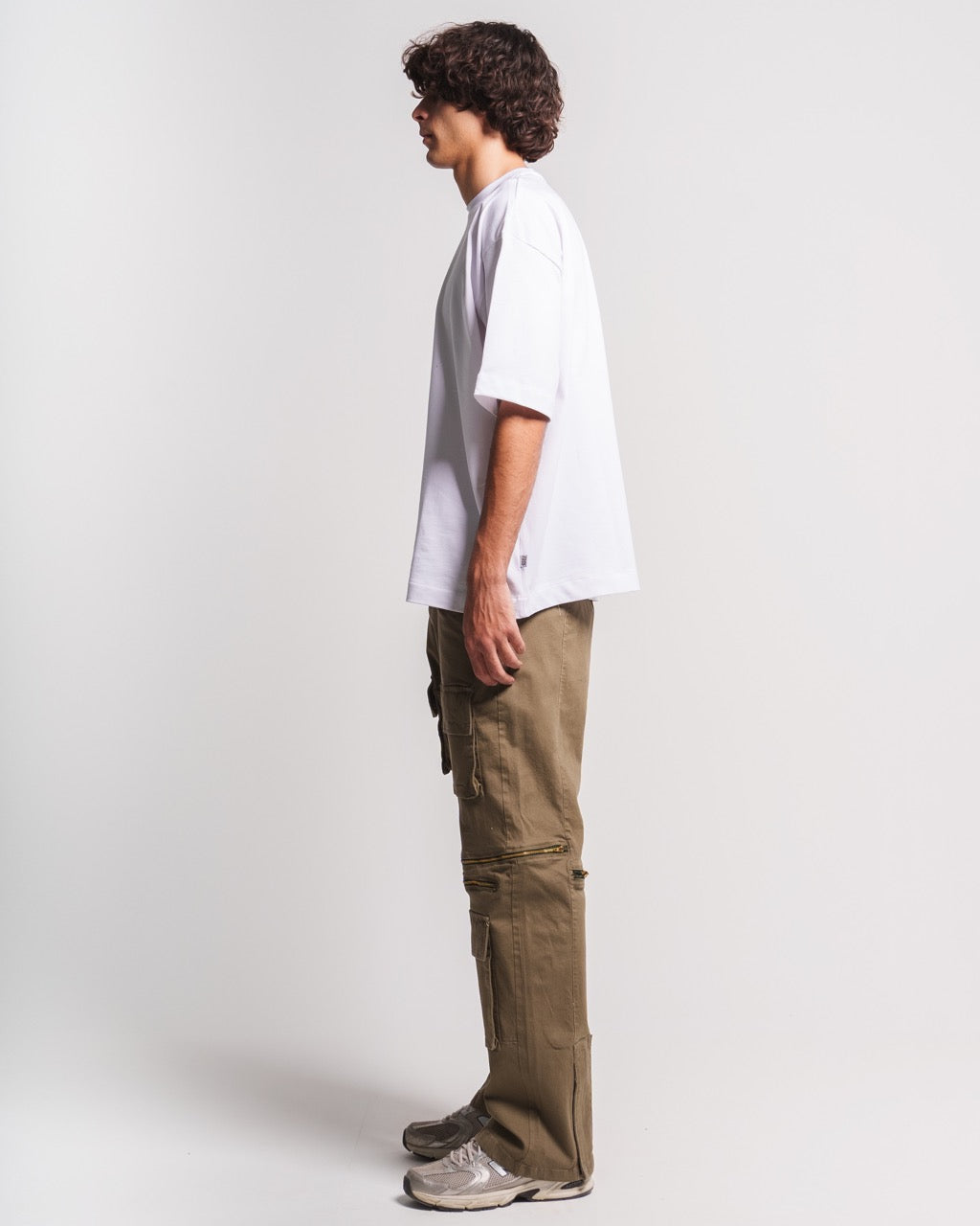 013 CARGO PANTS KHAKI