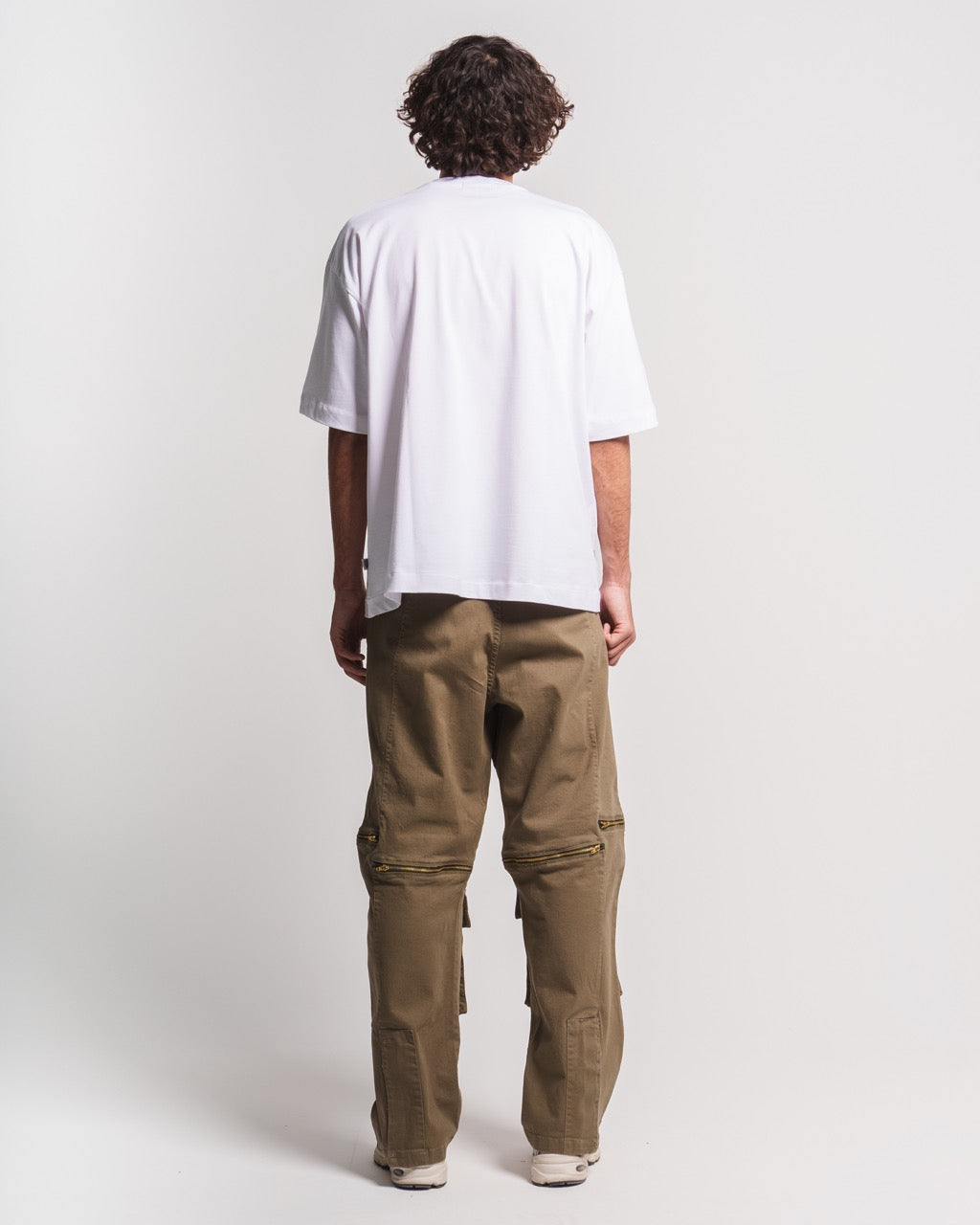 013 CARGO PANTS KHAKI