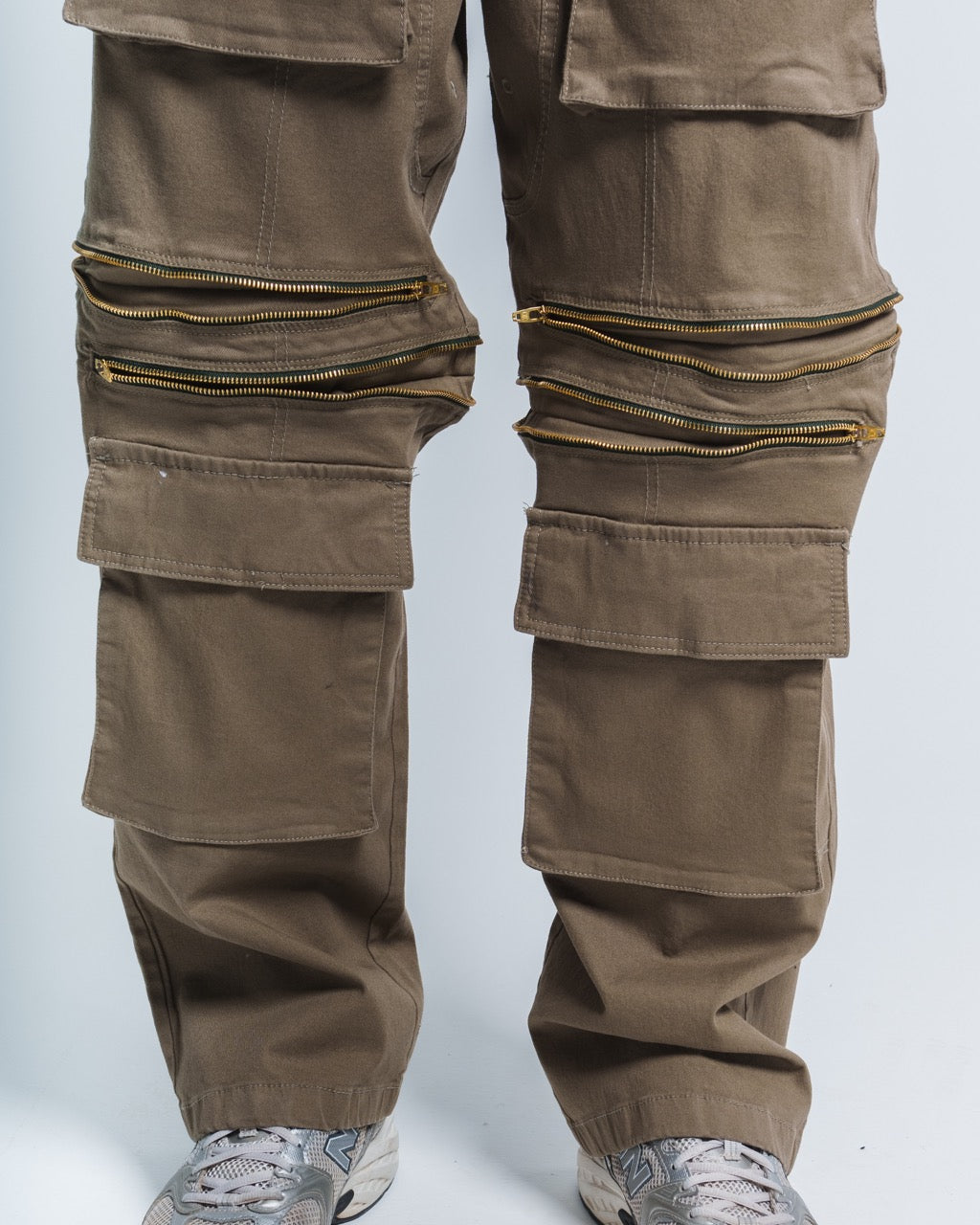 013 CARGO PANTS KHAKI