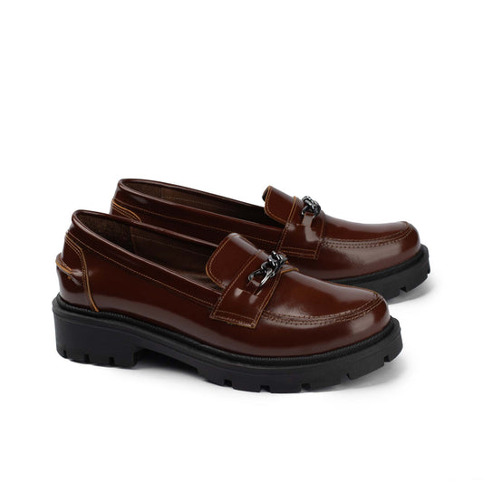 Flora Genuine Leather Loafers