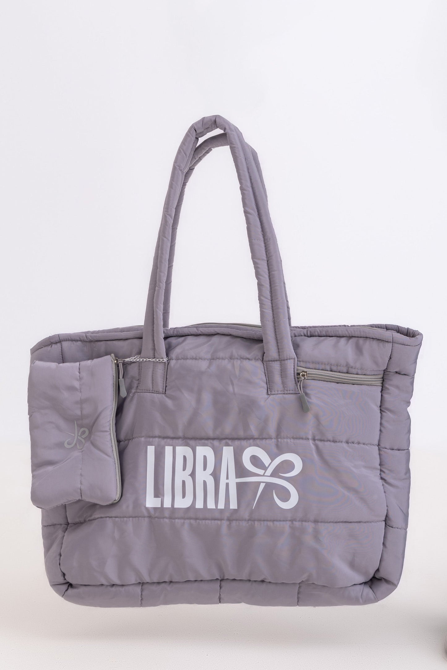 Libra Icon Tote Bag - Charcoal