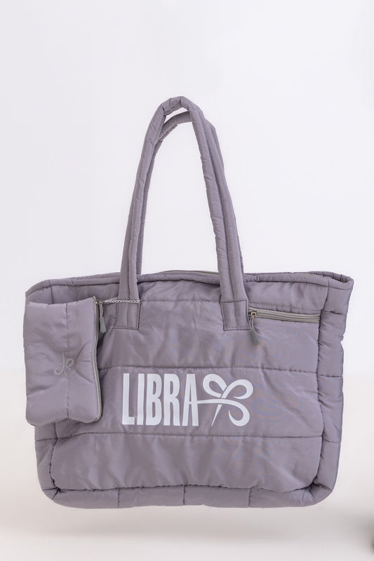 Libra Icon Tote Bag - Charcoal