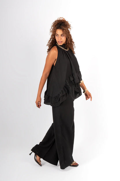 High Neckline Cocktail Set