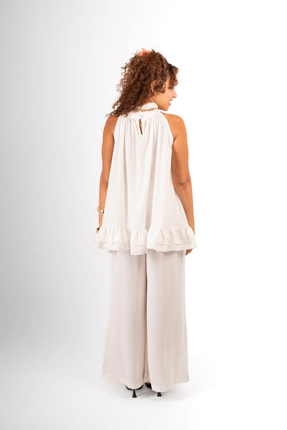 High Neckline Cocktail Set