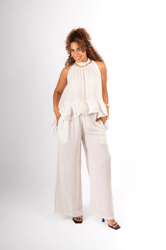 High Neckline Cocktail Set