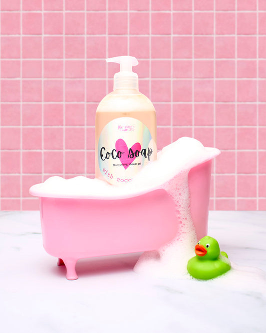 Flamingo natural Coco shower gel