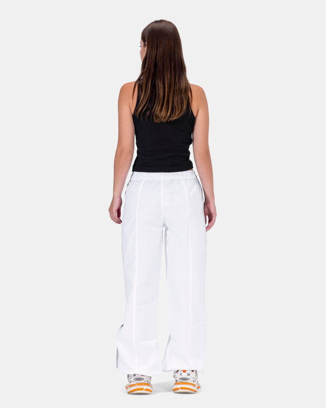 Parachute Pants With Front Black Lines