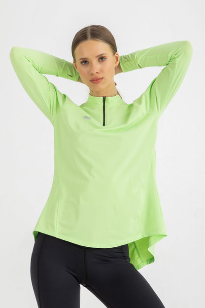 Libra Long Sleeve Ruffle Top