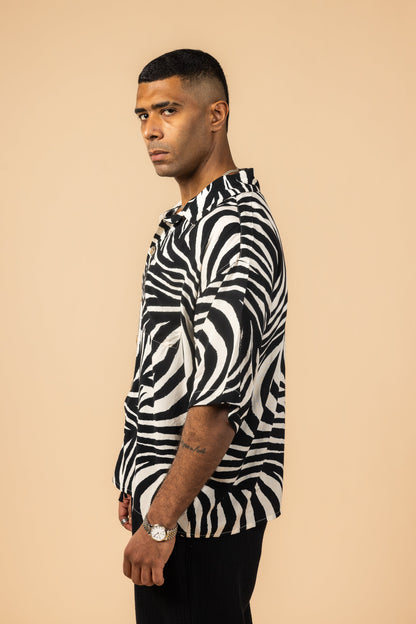 Noire Breeze Boxy Fit Shirt