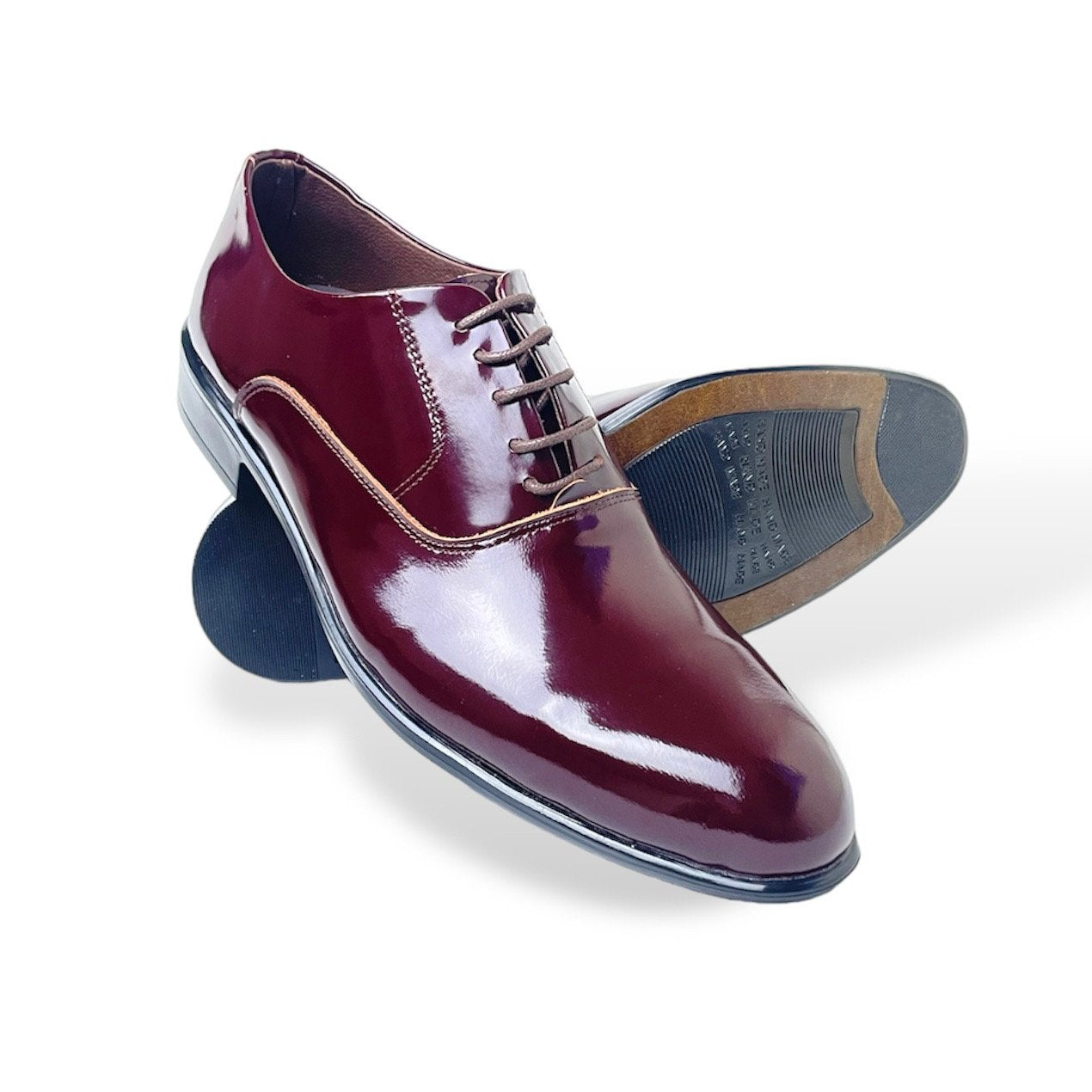 Leather Verne Classic Shoes