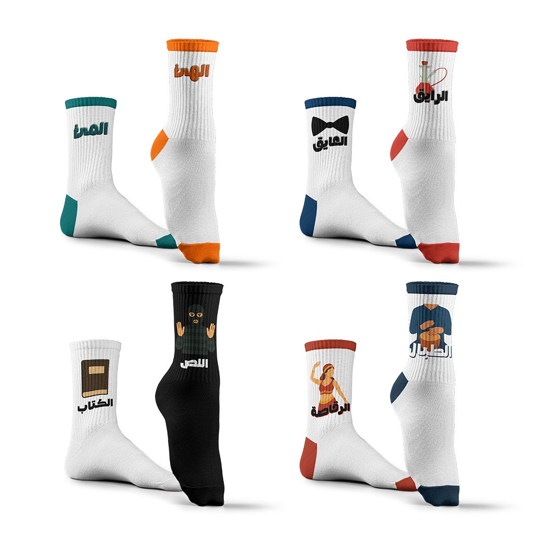 اشكال و الوان