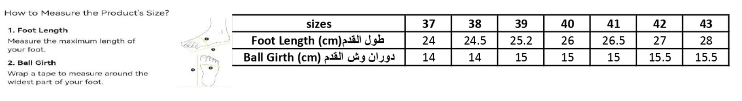 Mesh Buckled Ballerina Flats - Black