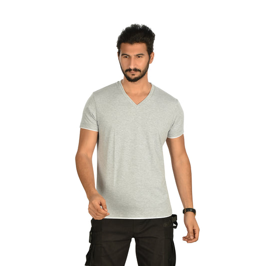 Plain Short Sleeve T-Shirt