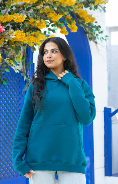 Cotton Fluffy Oversized Hoodie
