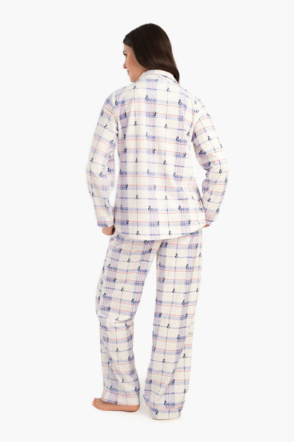 Checkered Snoopy Pyjama Set