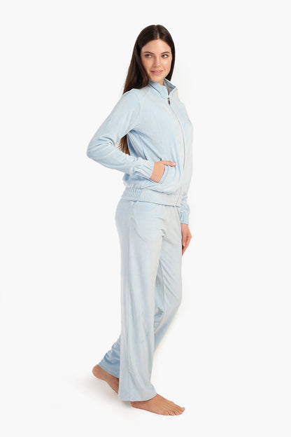 Queen Embroidery Pyjama Set