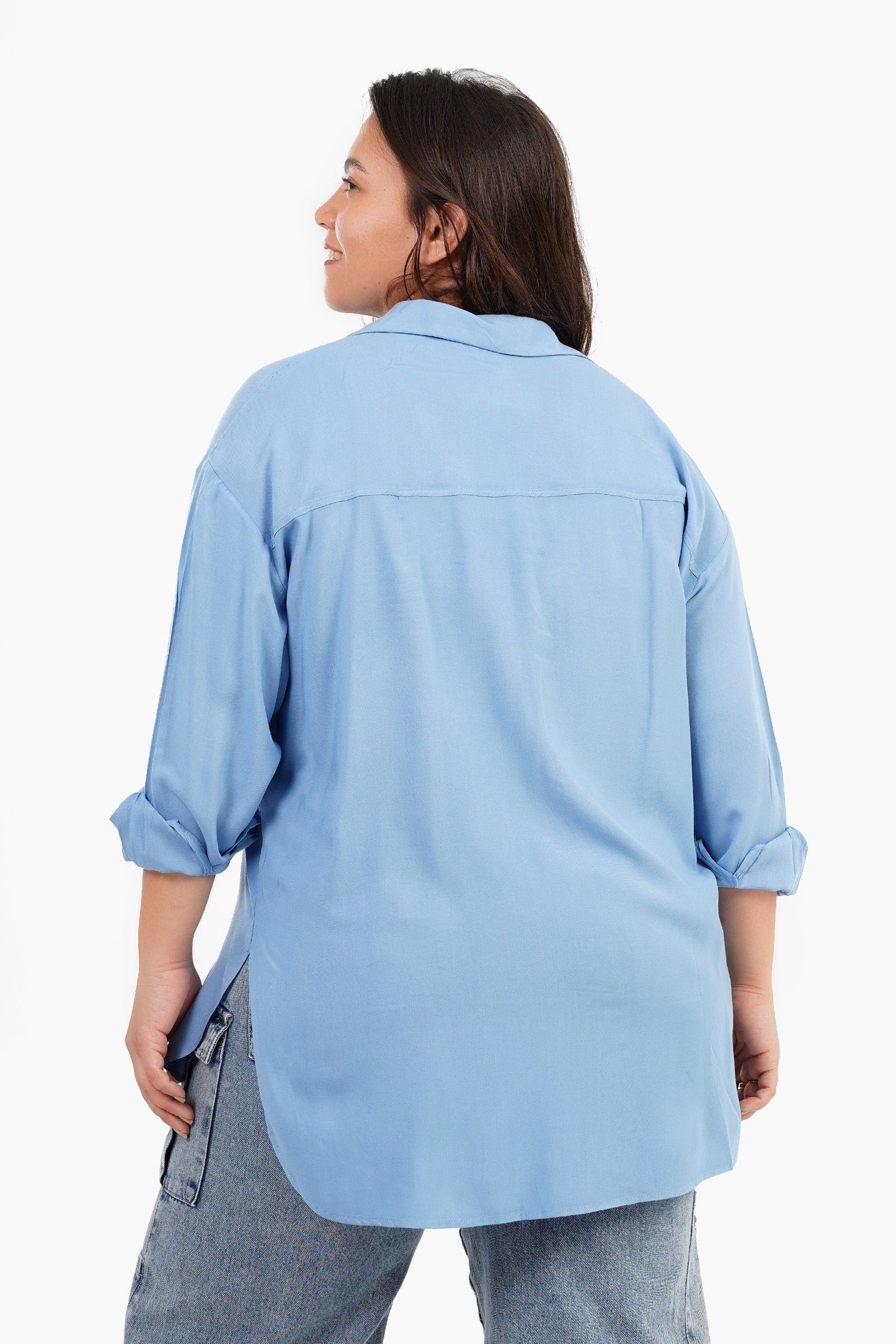 Voile Basic Shirt