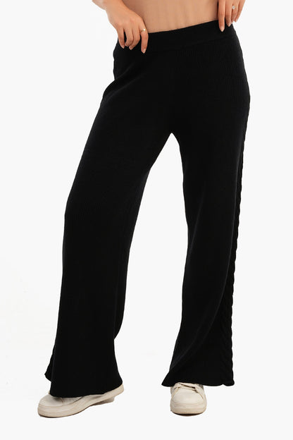 Ribbed Wool Lounge Pants