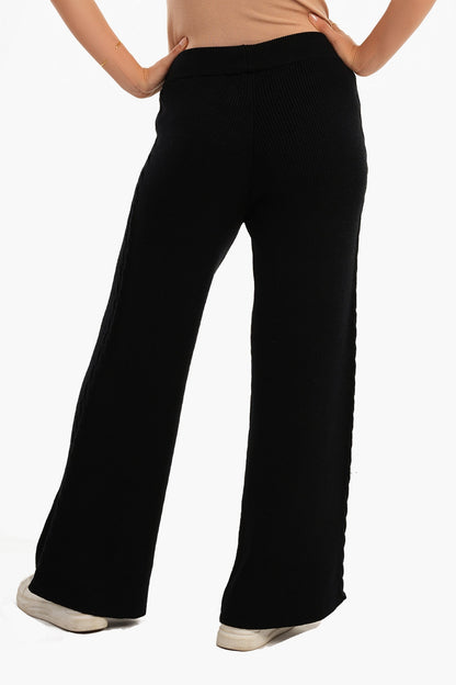 Ribbed Wool Lounge Pants