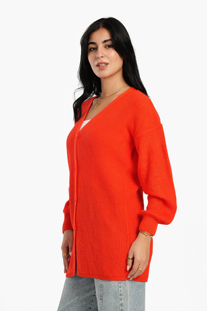 Trico Dropped Shoulder Cardigan