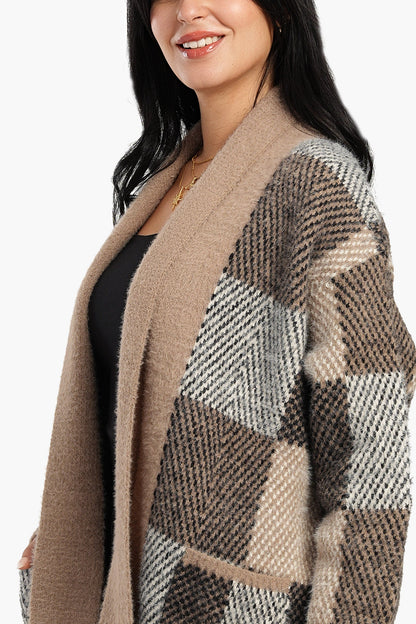 Open Front Trico Cardigan